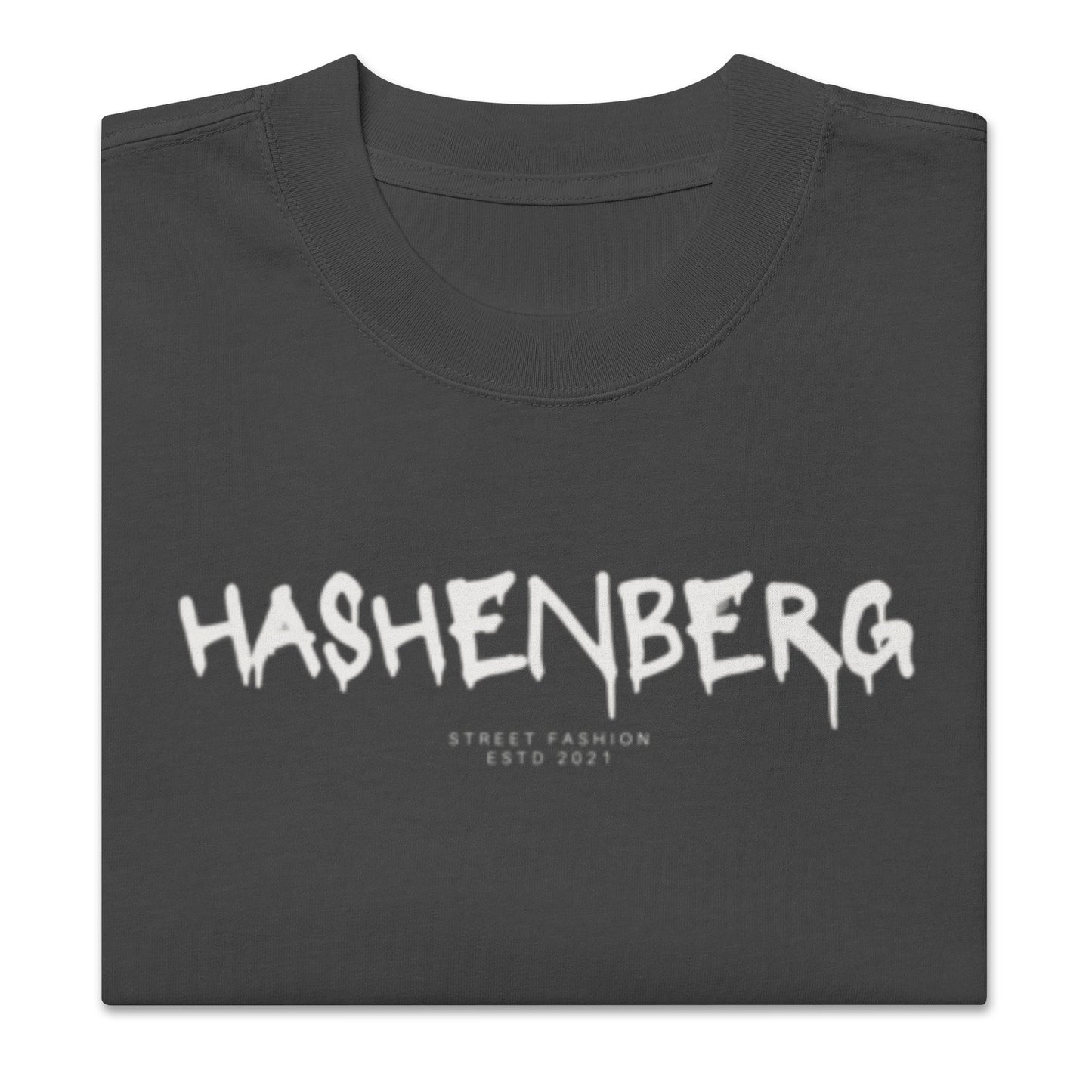 Oversized faded t-shirt